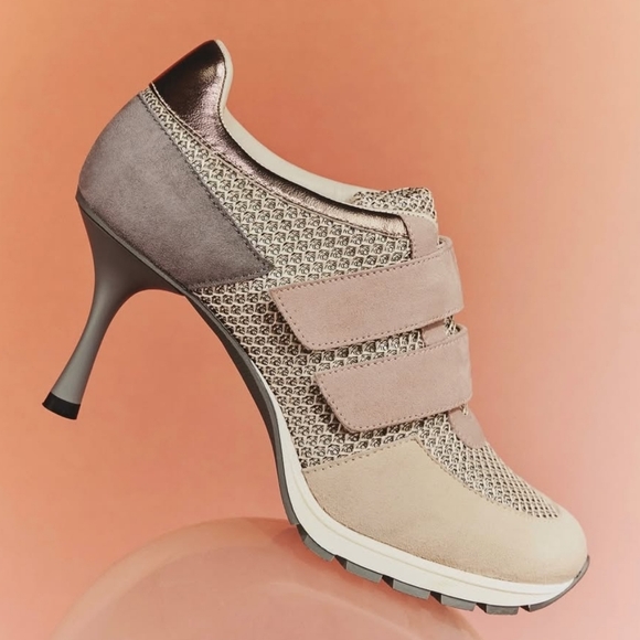 sneex Shoes - Sneex The Blake in Ivory/Nude